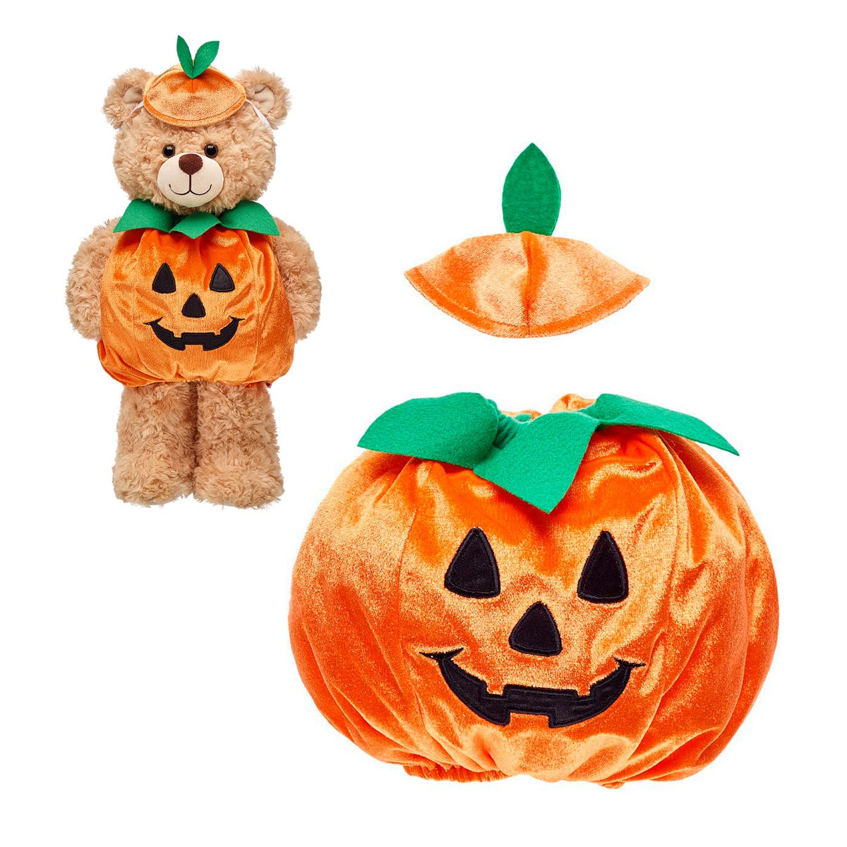 Disfraz Calabaza Con Gorro Halloween Build-A-Bear